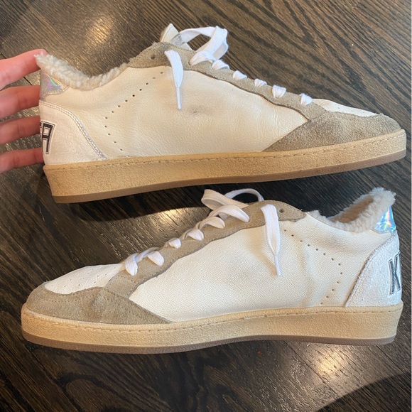NEW- Golden Goose Sherpa Ball Star Sneaker, Size 43 - Picture 3 of 15